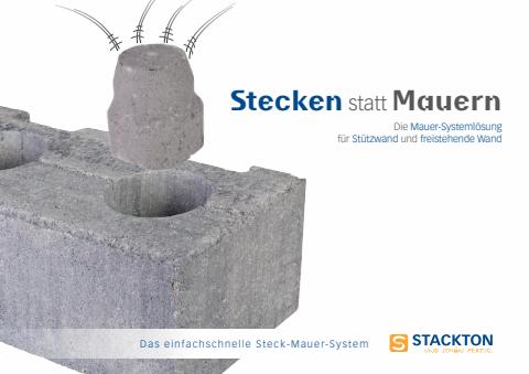 Kandussi Katalog | Kandussi Steinwerke | Stackton | 10.3.2022 - 31.12.2022
