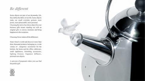 Alessi Katalog | Corporate Gift brochure | 23.3.2022 - 31.12.2022