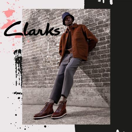 Clarks Katalog | Neu Kollektion | 31.3.2022 - 2.6.2022