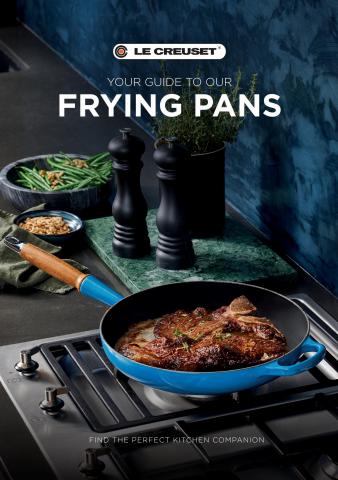 Le Creuset Katalog | Your Guide to Le Creuset Frying Pans | 2.3.2022 - 31.12.2022