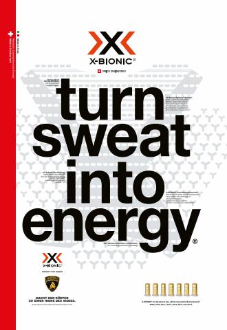 X-Bionic Katalog | TURN SWEAT INTO ENERGY | 4.1.2022 - 31.12.2022