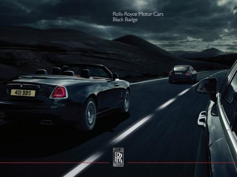 Rolls Royce Katalog | BLACK BADGE | 4.1.2022 - 31.12.2022