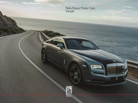 Rolls Royce Katalog | Rolls-Royce Motor Cars Wraith | 4.1.2022 - 31.12.2022