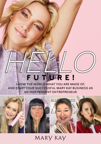 Mary Kay Katalog | Hello Future! | 4.12.2022 - 7.12.2022