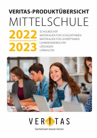 Angebote von Bücher & Bürobedarf in Graz | VERITAS-Produktübersicht Mittelschule in Veritas | 14.12.2021 - 31.12.2022