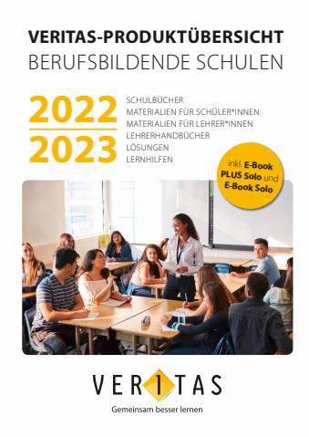 Veritas Katalog | Berufsbildende Schulen | 15.3.2022 - 31.12.2022
