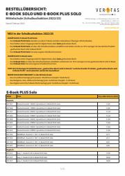 Angebote von Bücher & Bürobedarf in Eferding | Veritas flugblatt in Veritas | 23.11.2022 - 30.6.2023
