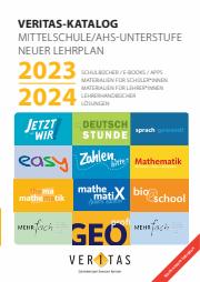Angebote von Bücher & Bürobedarf in Linz | Veritas flugblatt in Veritas | 2.2.2023 - 31.12.2023