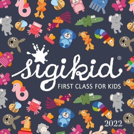 Angebote von Spielzeug & Baby in Wien | Sigikid First Class Katalog 2022 in Sigikid | 2.3.2022 - 31.12.2022
