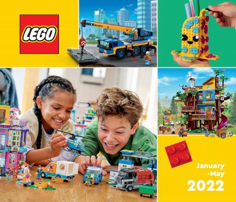 Angebote von Spielzeug & Baby | LEGO  Issue 2022 in Lego | 5.1.2022 - 31.5.2022