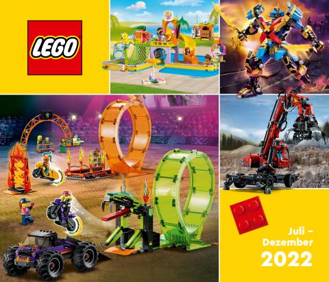 Angebot auf Seite 17 des LEGO Issue Juli-Dezember-Katalogs von Lego