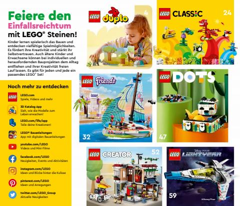 Lego Katalog in Vösendorf | LEGO Issue Juli-Dezember | 1.7.2022 - 31.12.2022