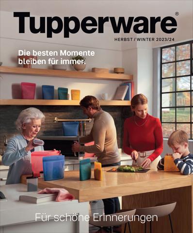 Tupperware Katalog | Tupperware flugblatt | 4.9.2023 - 31.1.2024