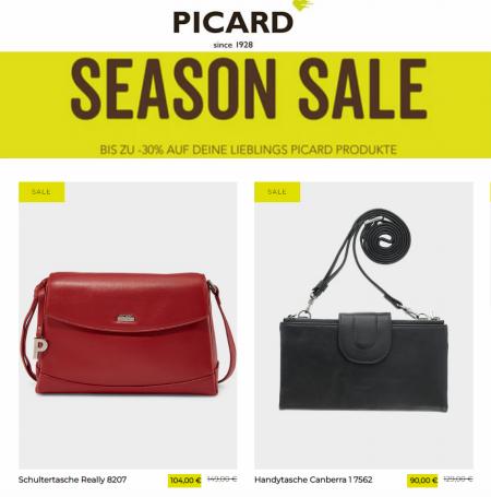 Picard Lederwaren Katalog | Saisonverkauf | 26.4.2022 - 6.5.2022