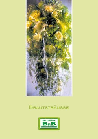 Blumen B&B Katalog | Hochzeitsstrauss | 25.1.2022 - 31.12.2022