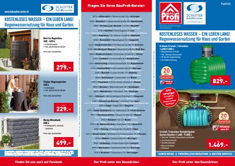 BauProfi Katalog | Angebote Prospekt | 17.2.2023 - 30.6.2023