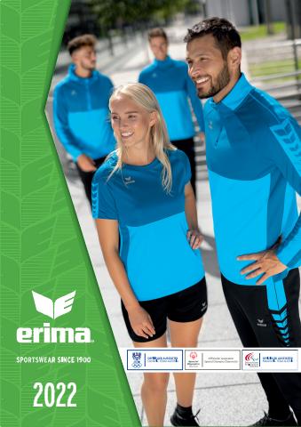 Angebote von Sport in Linz | CATALOG 2022 in Erima | 20.12.2021 - 31.12.2022