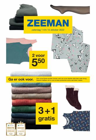 Zeeman Katalog in Leonding | Angebote Zeeman | 30.9.2022 - 3.10.2022