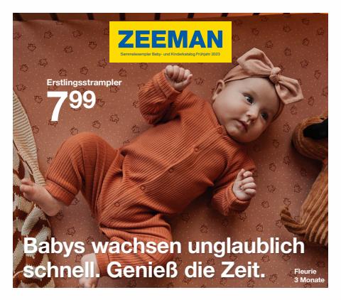 Zeeman Katalog | Babykollektion | 15.2.2023 - 31.7.2023