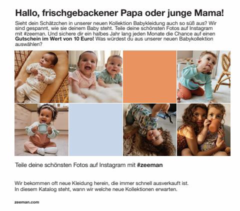 Zeeman Katalog | Babykollektion | 15.2.2023 - 31.7.2023