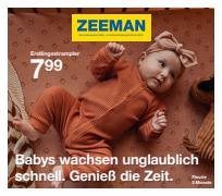 Zeeman Katalog in Asten | Babykollektion | 15.2.2023 - 31.7.2023