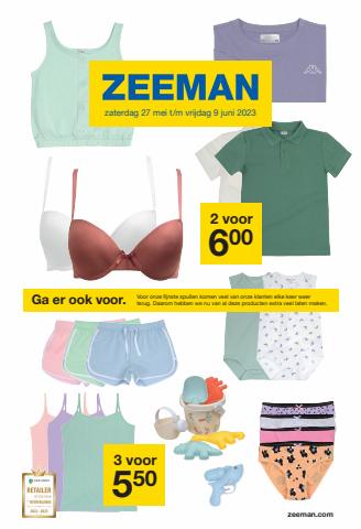 Zeeman Katalog in Steyr | Angebote Zeeman | 26.5.2023 - 9.6.2023