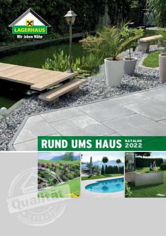 Angebot auf Seite 13 des Rund ums Haus Katalog 2022-Katalogs von Salzburger Lagerhaus