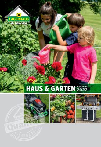 Angebot auf Seite 65 des Frühjahrskatalog 2022-Katalogs von Salzburger Lagerhaus