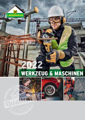 Salzburger Lagerhaus Katalog | Werkzeugkatalog 2022 | 1.6.2022 - 31.12.2022