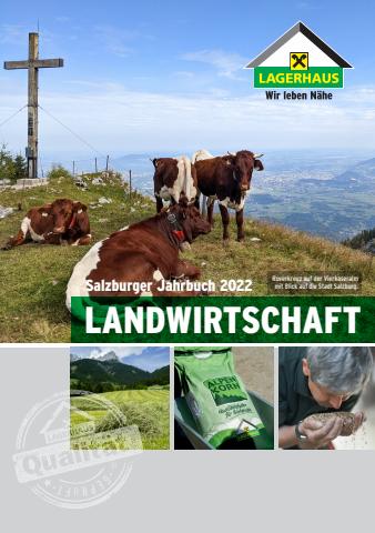 Salzburger Lagerhaus Katalog in Innsbruck | Jahrbuch Landwirtschaft 2022 | 1.6.2022 - 31.12.2022