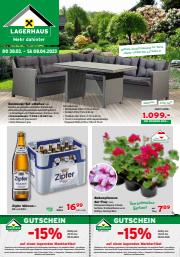 Angebote von Baumärkte & Gartencenter in Wels | Salzburger Lagerhaus Katalog in Salzburger Lagerhaus | 27.3.2023 - 8.4.2023
