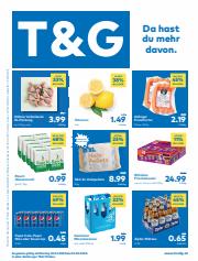 T&G Katalog in Sankt Johann im Pongau | T&G Flugblatt | 23.1.2023 - 5.2.2023