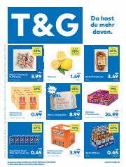 T&G Katalog in Wels | T&G Flugblatt | 30.1.2023 - 5.2.2023