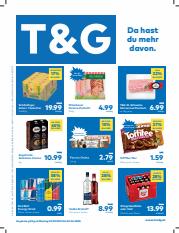 Angebote von Supermärkte in Klagenfurt am Wörthersee | T&G Flugblatt in T&G | 27.3.2023 - 2.4.2023