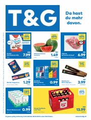 T&G Katalog in Spittal an der Drau | T&G Flugblatt | 22.5.2023 - 28.5.2023