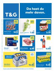 T&G Katalog in Reutte | T&G Flugblatt | 18.9.2023 - 1.10.2023