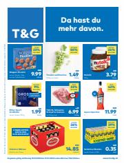 Angebote von Supermärkte in Villach | T&G Flugblatt in T&G | 18.9.2023 - 1.10.2023