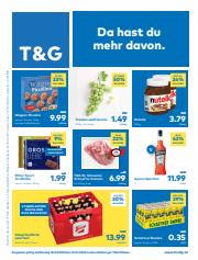 T&G Katalog in Sankt Johann im Pongau | T&G Flugblatt | 25.9.2023 - 1.10.2023