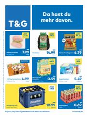 T&G Katalog in Landeck | T&G Flugblatt | 2.10.2023 - 15.10.2023