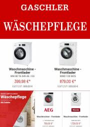 Gaschler Katalog in Graz | Gaschler Wäschepflege | 19.4.2022 - 3.5.2022