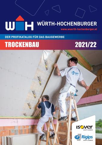 Würth Katalog | Trockenbau 2022 | 10.1.2022 - 31.12.2022