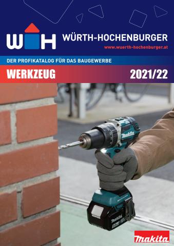 Würth Katalog | Katalog-Werkzeug 2022 | 10.1.2022 - 31.12.2022