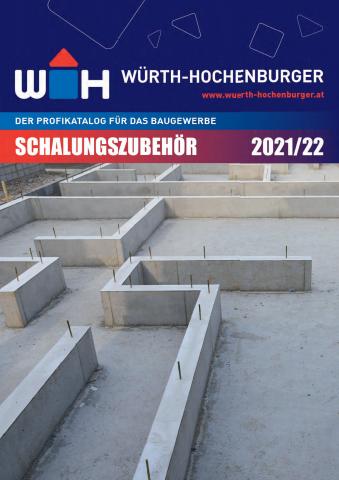 Würth Katalog | Schalungszubehör 2022 | 10.1.2022 - 31.12.2022
