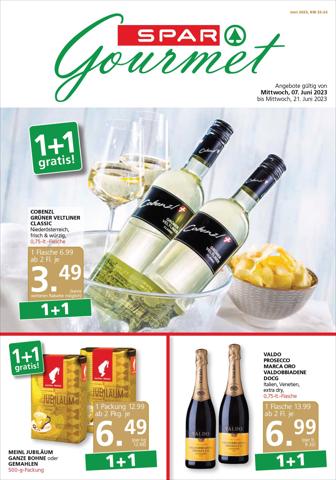SPAR-Gourmet Katalog | SPAR-Gourmet flugblatt | 6.6.2023 - 21.6.2023