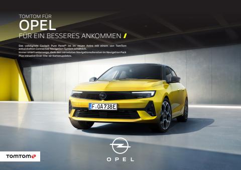 Opel Katalog | Opel - OPELCONNECT f | 11.3.2022 - 19.3.2023