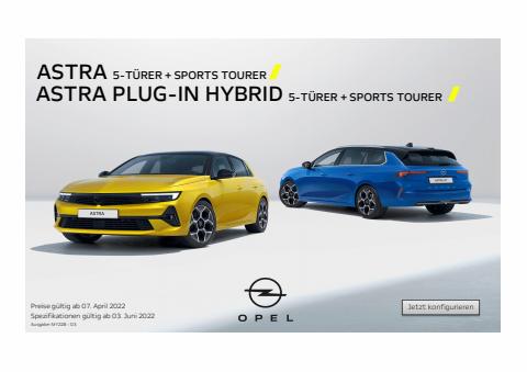 Opel Katalog | Opel - Neuer Astra  | 21.6.2022 - 28.2.2023