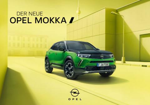 Opel Katalog | Opel - Neuer Mokka  | 21.6.2022 - 28.2.2023