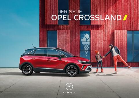 Opel Katalog | Opel - Neuer Crossland | 21.6.2022 - 28.2.2023