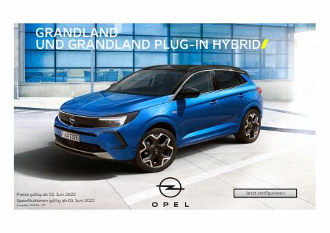 Angebote von Auto, Motorrad & Zubehör | Opel - Neuer Grandland  in Opel | 21.6.2022 - 28.2.2023