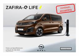 Opel Katalog | Opel - Zafira-e Life | 21.6.2022 - 28.2.2023